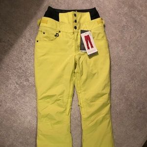 NWT - Roxy - Torah Bright Rise-up Snowpant SLIMFIT
